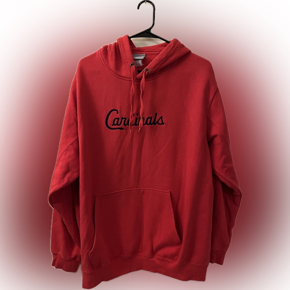 Genuine Merchandise Red Cardinals Hoodie